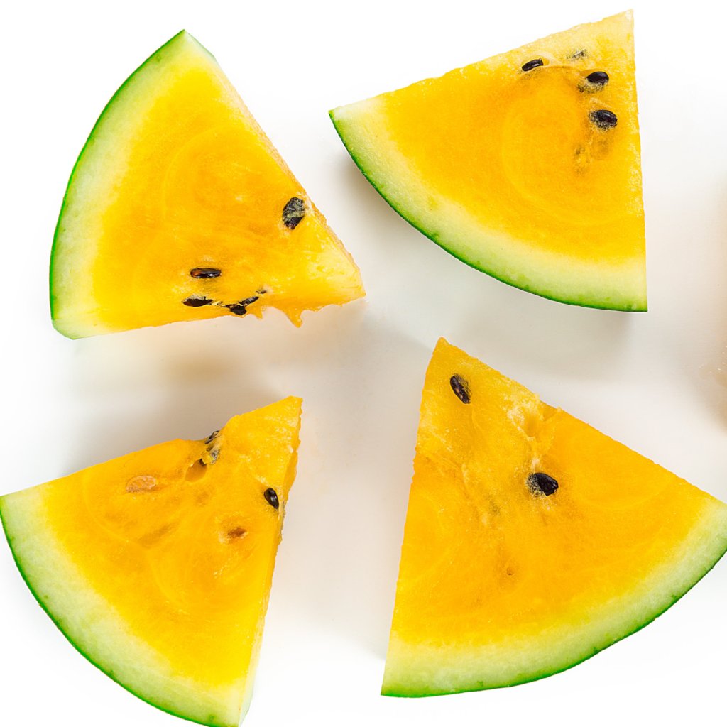 Watermelon - Moon & Stars (Yellow-flesh) seeds