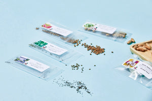 The Seed Club (BASIC PLAN) 3 seed packs/month plus essentials