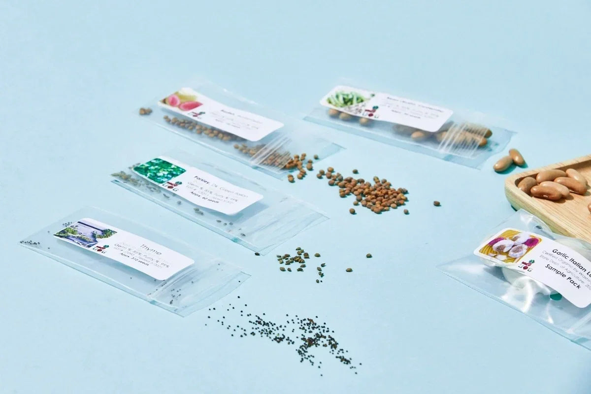 The Seed Club (BASIC PLAN) 3 seed packs/month plus essentials