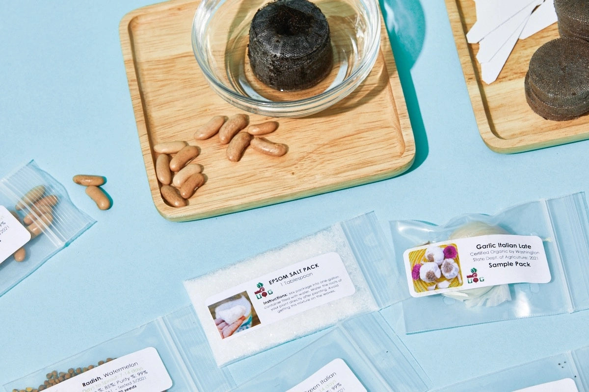 The Seed Club (BASIC PLAN) 3 seed packs/month plus essentials