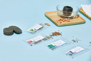 The Seed Club (BASIC PLAN) 3 seed packs/month plus essentials