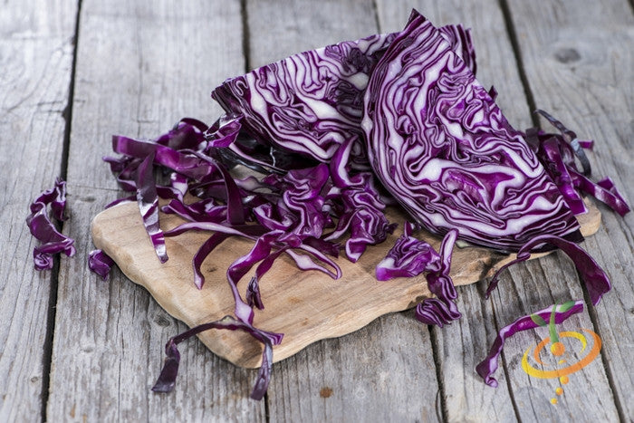 Cabbage - Mammoth Red Rock.